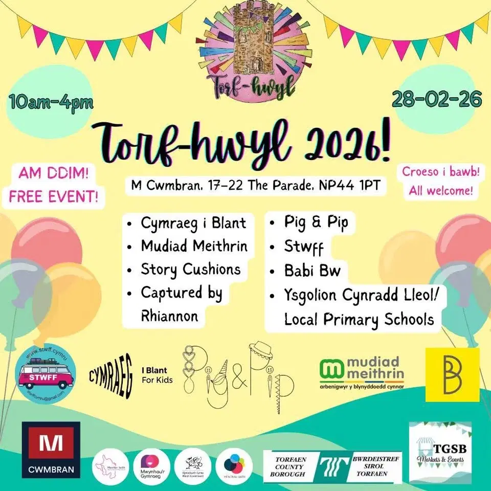 Torf-Hwyl 2026 M Cwmbran