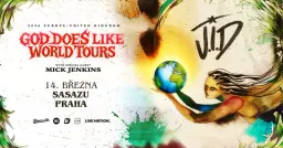 J.I.D - God Does Like World Tours | Praha