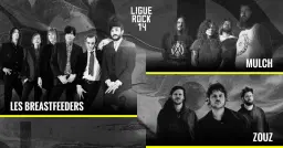 zouz, Les Breastfeeders et Mulch au Zaricot