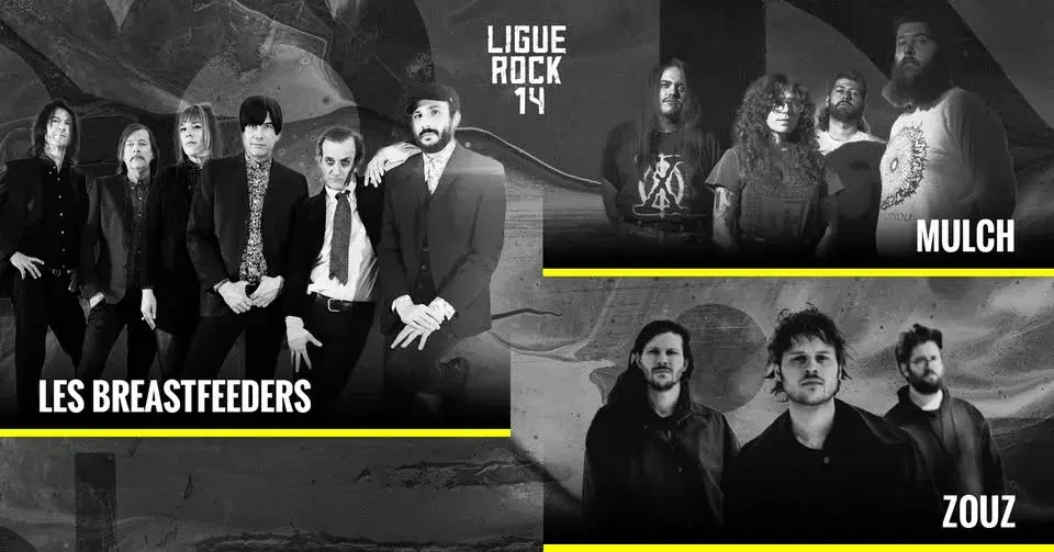 zouz, Les Breastfeeders et Mulch au Zaricot