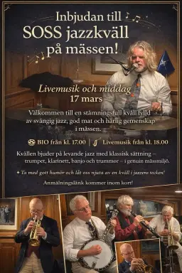 Jazzkväll på mässen