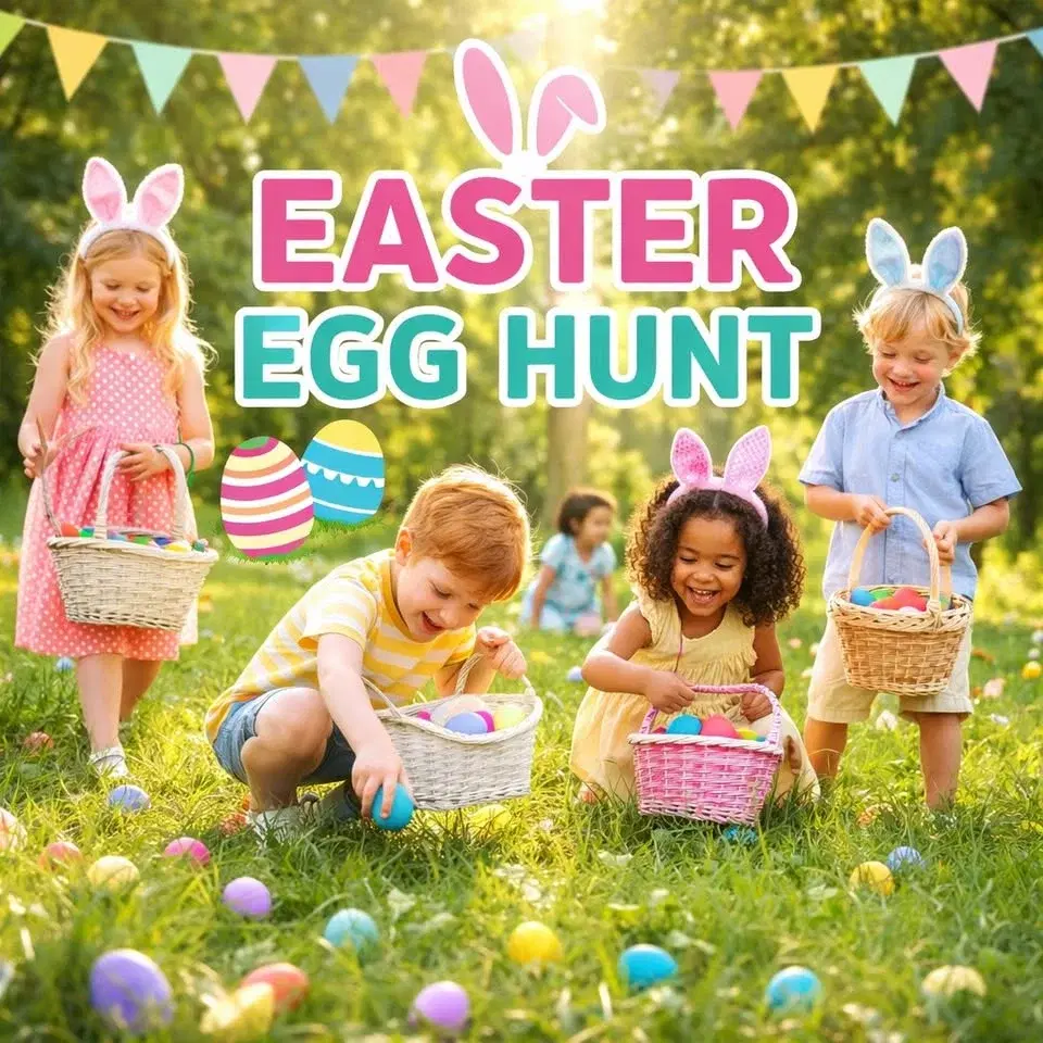Kids Easter Egg Hunt Details to come