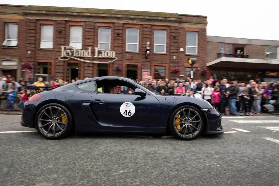 Worden Motor Village at Leyland Festival 2026