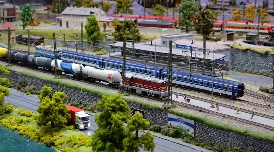 Společně do Království železnic