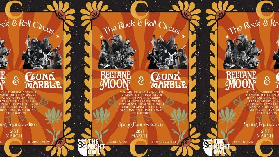 Rock and Roll Circus with Luna Marble & Beltane Moon