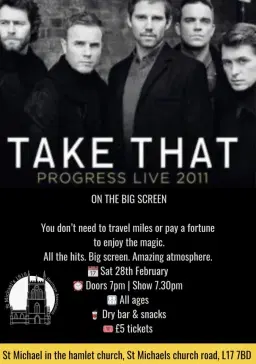 Take that on the big screen