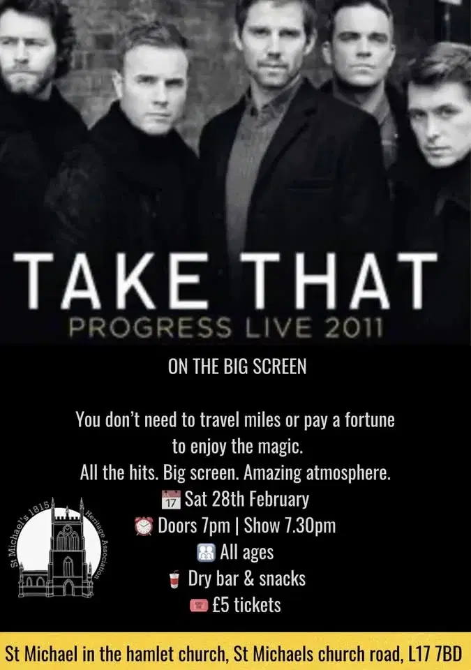 Take that on the big screen