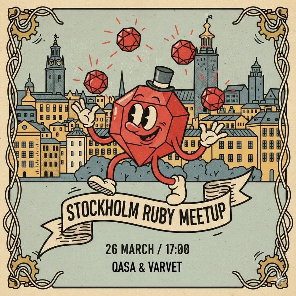 Ruby Meetup at Qasa