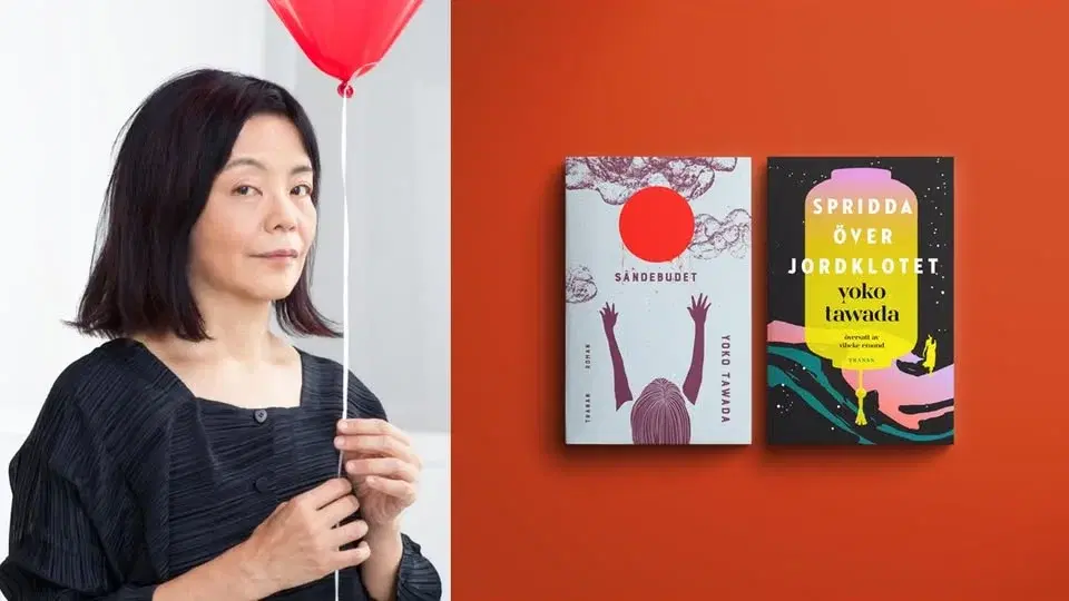 Internationell författarscen: Yoko Tawada (Japan/Tyskland)