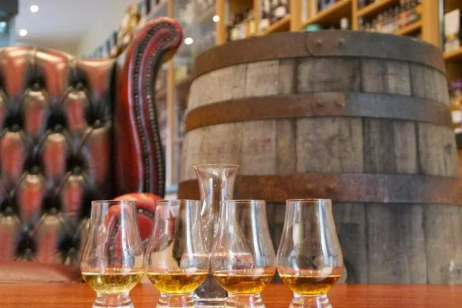 Around the World Whisky Tasting at Culross Community Stables