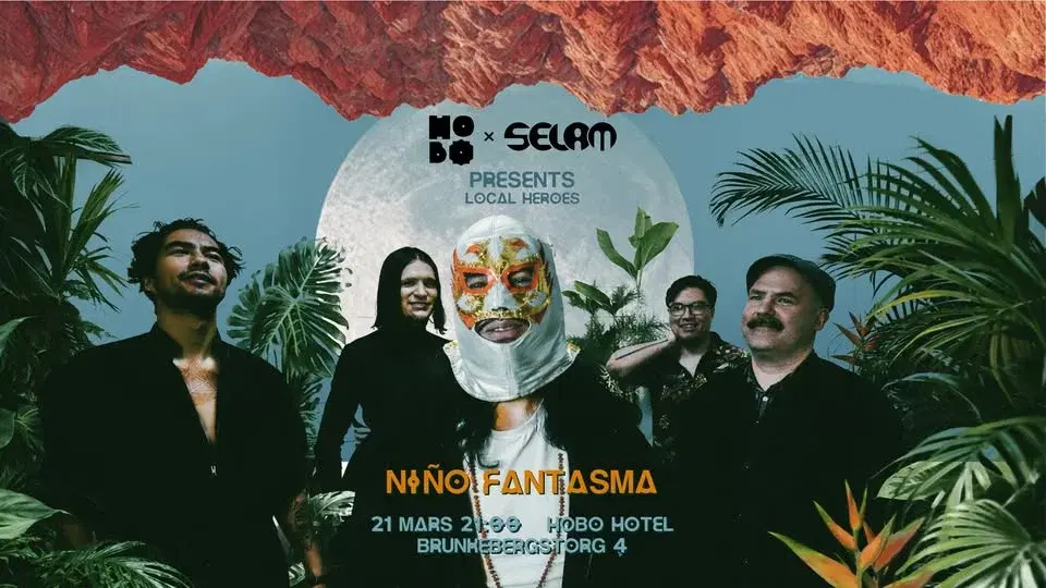 Niño Fantasma | Hobo Hotel Stockholm