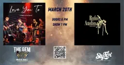 Love You To with Rofo Audio