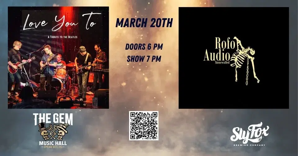 Love You To with Rofo Audio