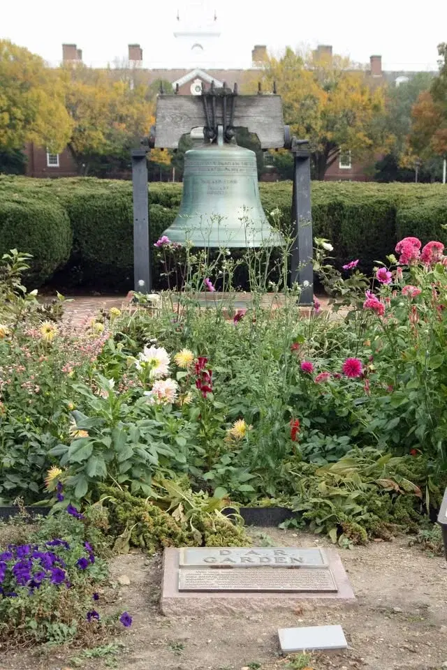 The History of the Liberty Bell Reproduction and DAR Garden