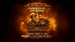 D.L. Hughley & Deon Cole - Grown Folks Laugh Different