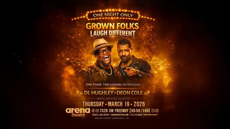 D.L. Hughley & Deon Cole - Grown Folks Laugh Different