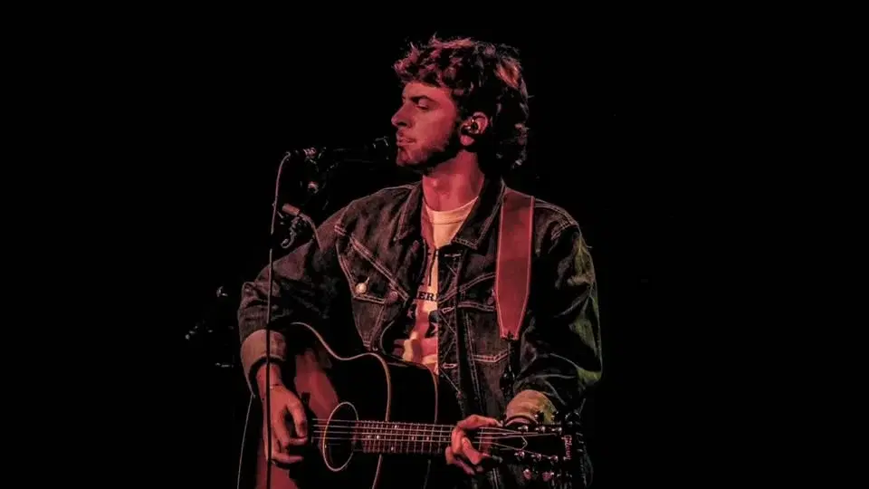 Gavin Marengi w/ The National Reserve, Rozlyn