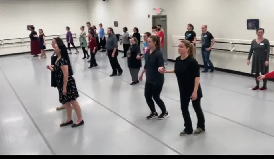 The Caledonians Quadrille Class part 3, 4 & 5