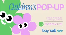 Spring pop-up sale