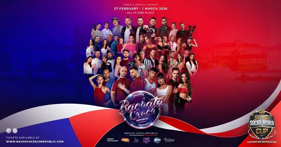 Bachata Czech Republic Festival 2026 🇨🇿