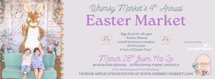 Whimsy Market's 4th Annual Easter Market