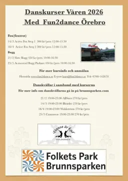 Active Fox(Foxtrot) Från Grunden Brunnsparken Örebro Dans Till Blender