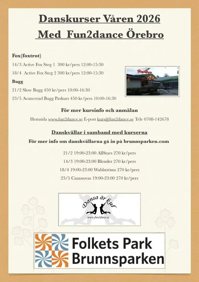 Active Fox(Foxtrot) Från Grunden Brunnsparken Örebro Dans Till Blender