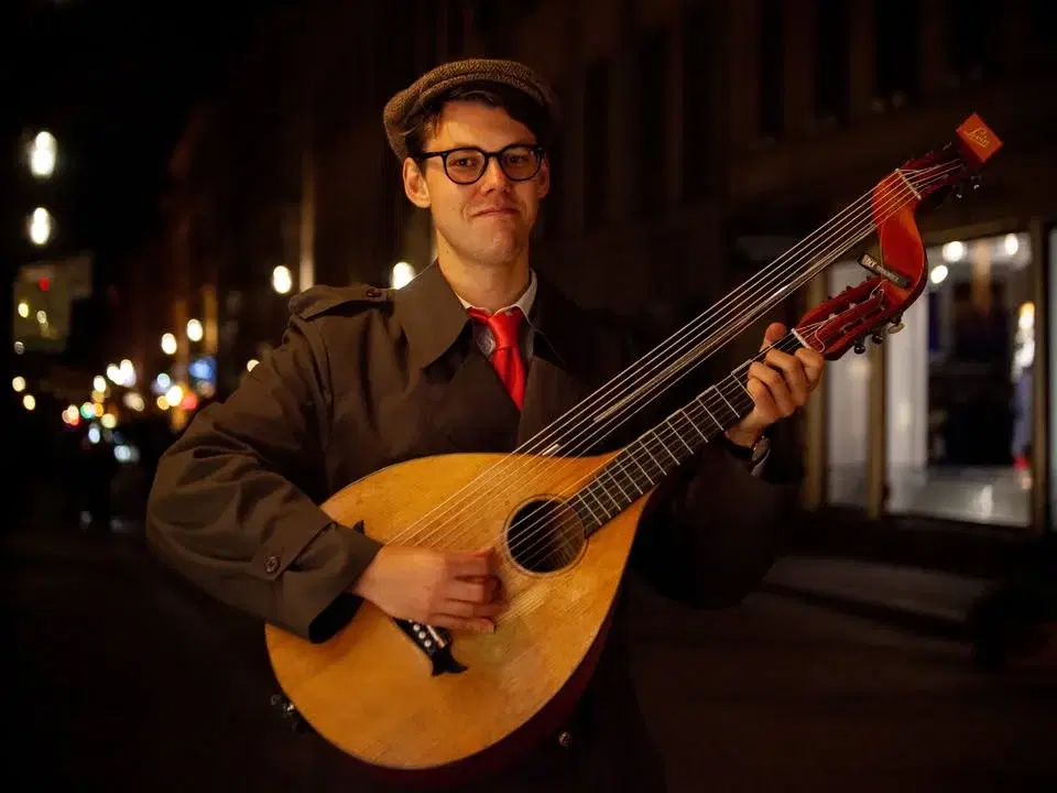 Konsert: William Sundman Sääf tolkar Bellman