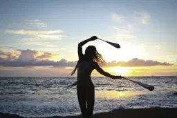 Poi and Flow art workshop