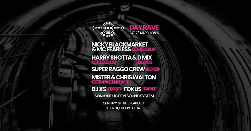 Underground Routes - Nicky Blackmarket // Harry Shotta + More