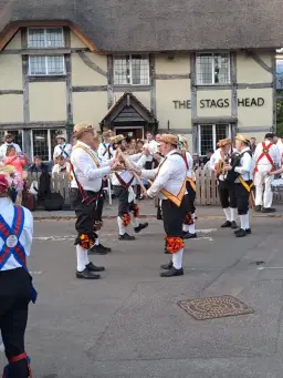 Dance out at The Stag’s Head, Wellesbourne