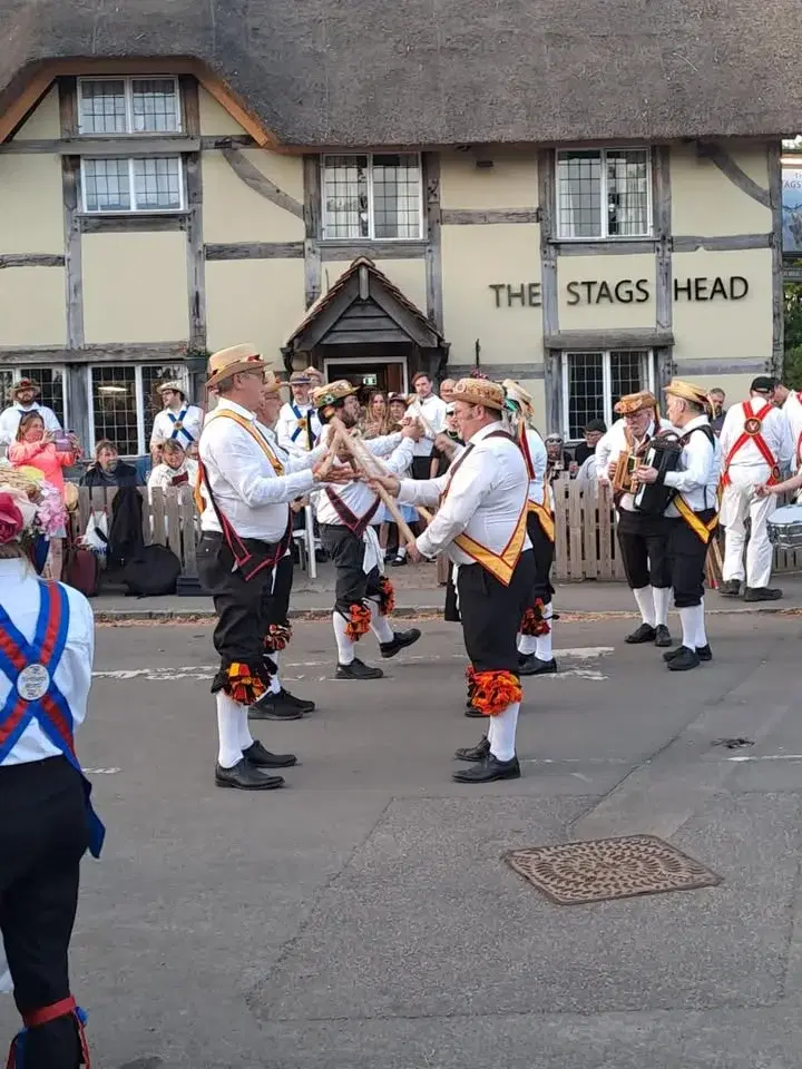 Dance out at The Stag’s Head, Wellesbourne
