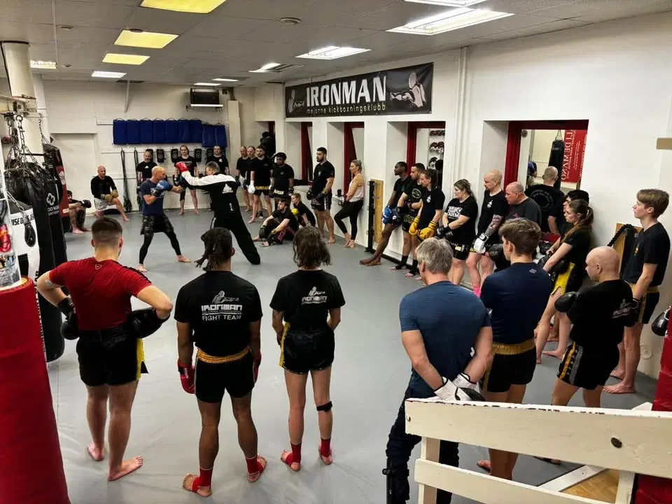 Träningsläger med Saario Academy