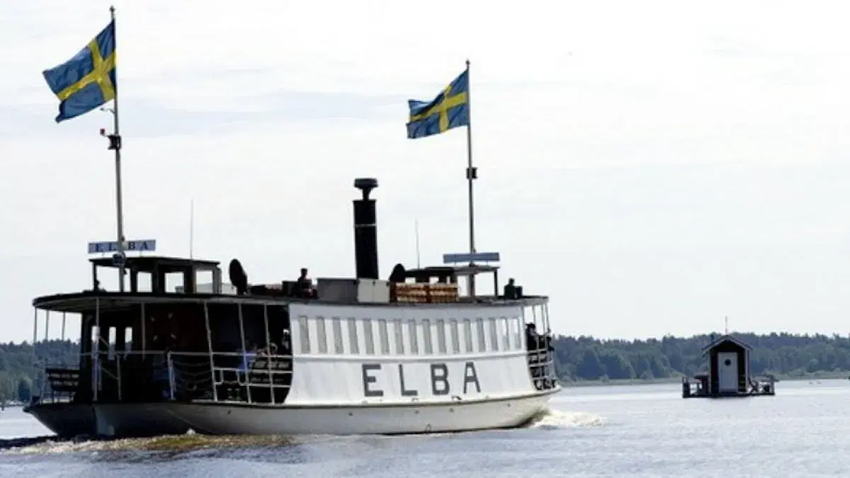 Tura med Elbafärjan - Köp biljett här (Välj datum för avresa i kalendern)