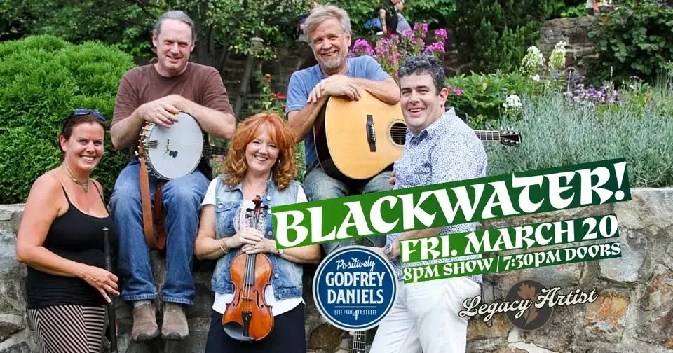 Blackwater – Traditional High-Energy Celtic with a Twist | Annual St. Patrick’s Day Concert!