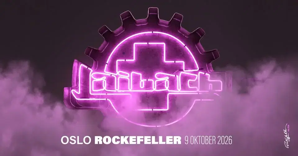 Laibach // Rockefeller // 09.10.26