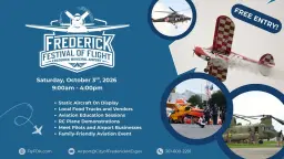 2026 Frederick Festival of Flight