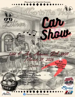 Let's go to the Hop car and bike show