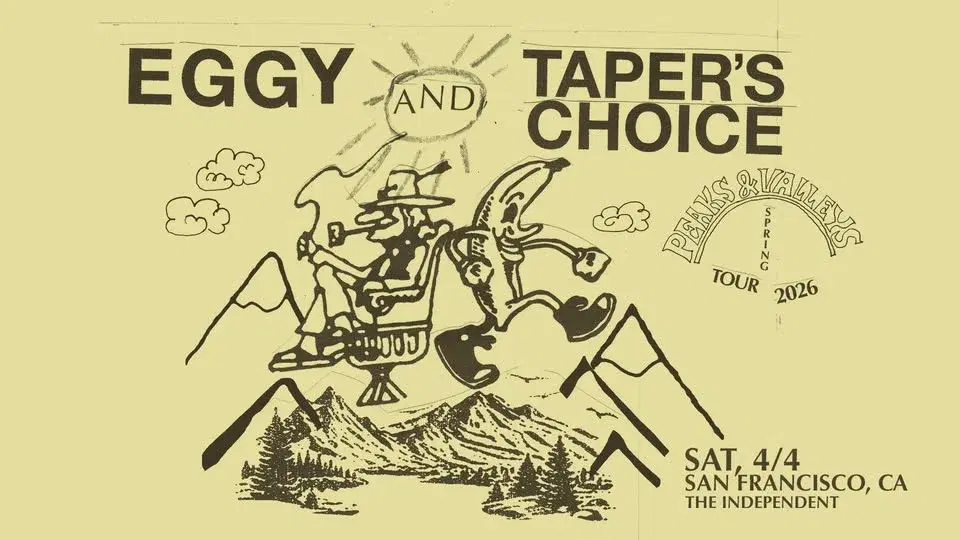 Eggy & Taper's Choice at The Independent