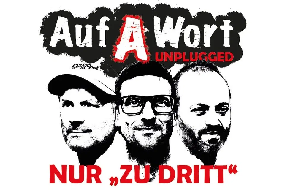 Auf A Wort "Nur Zu Dritt": die Songs von STS