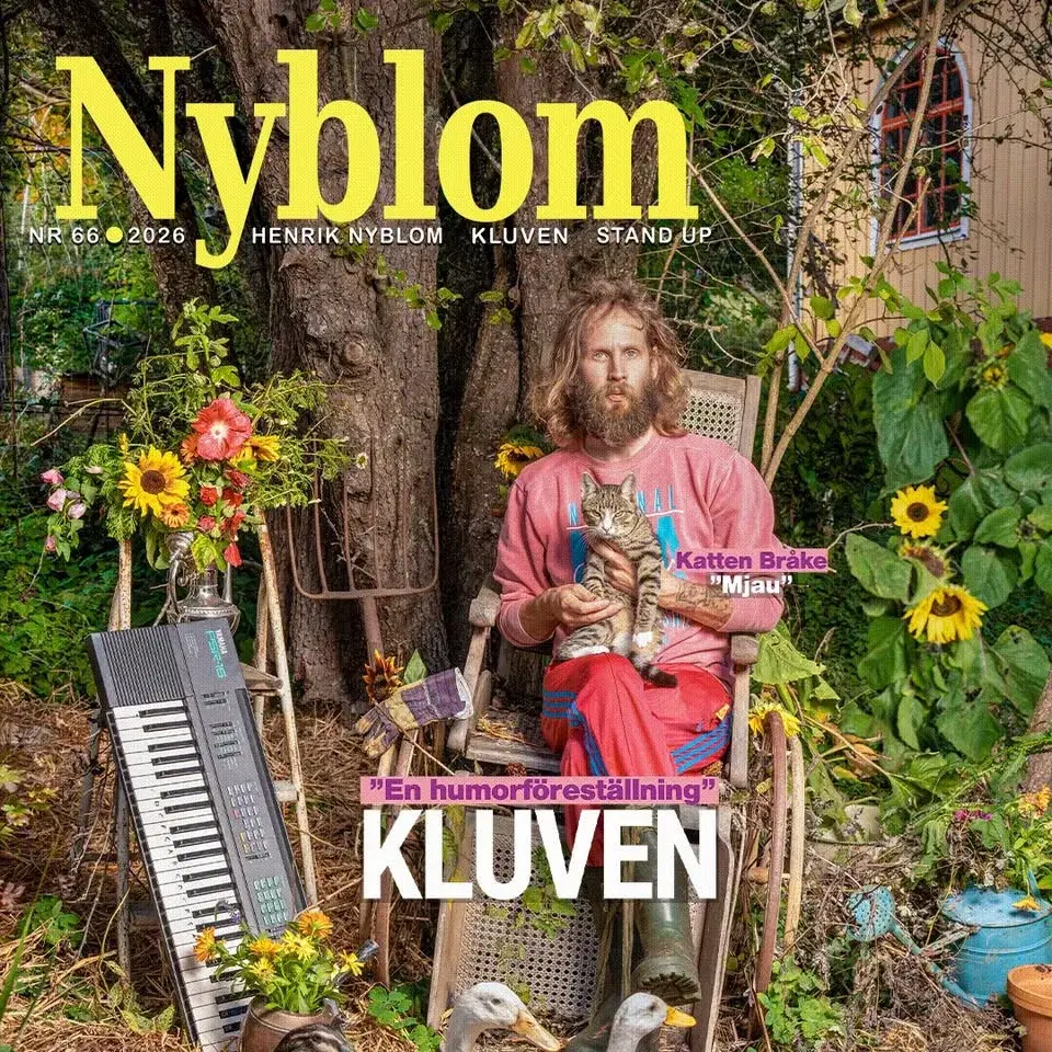 Henrik Nyblom – Kluven "En humorföreställning" • 7/3 • Linköping