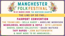 Manchester Folk Festival 2026