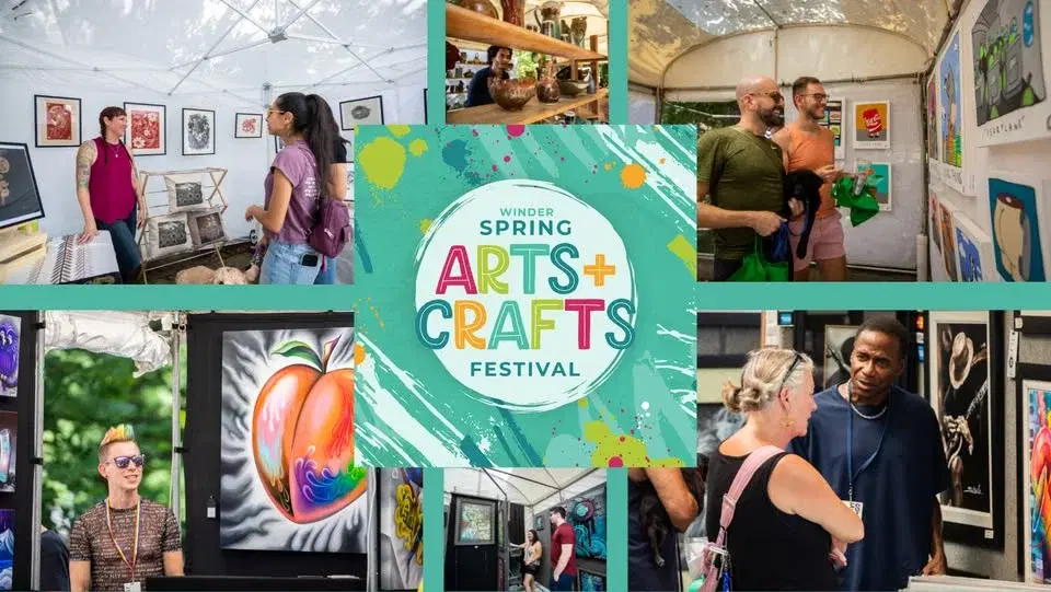 Winder Spring Arts & Craft Festival 2026 (Sunday)