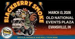 Blackberry Smoke: Rattle, Ramble and Roll Tour 2026