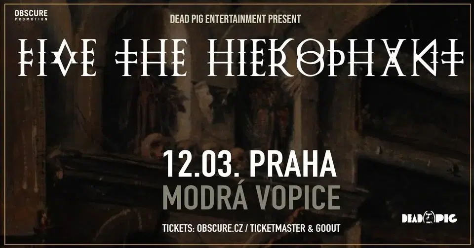 FIVE THE HIEROPHANT - Praha