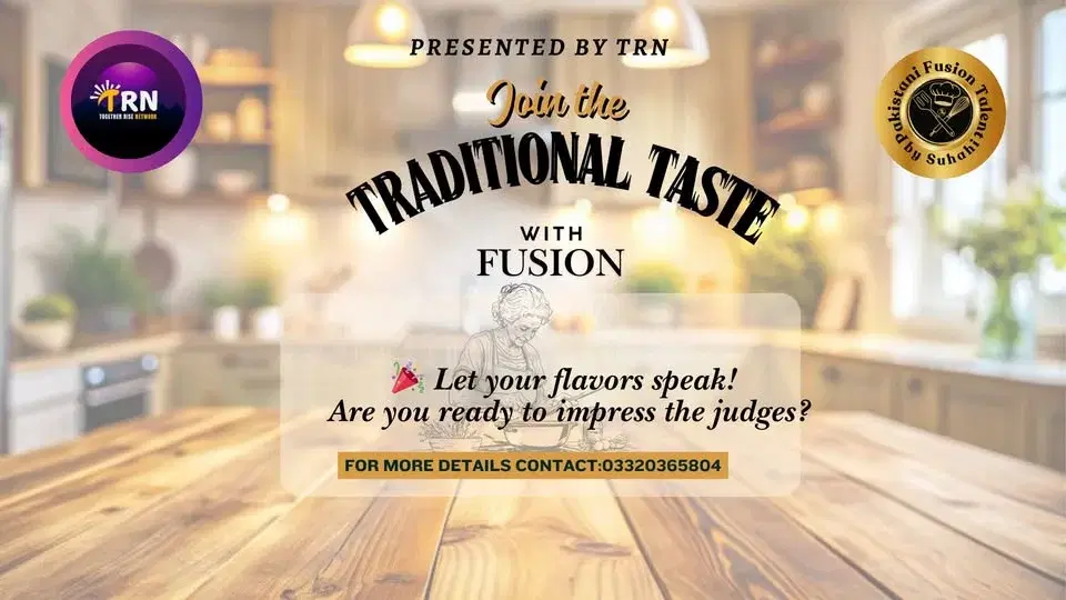 Traditional Taste With Fusion