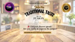 Traditional Taste With Fusion