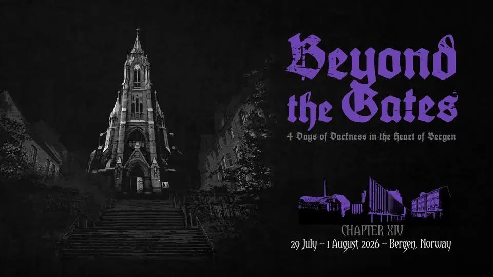 Beyond the Gates 2026 - Chapter XIV