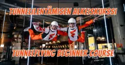 TuulitunnelilentÀmisen alkeiskurssi!