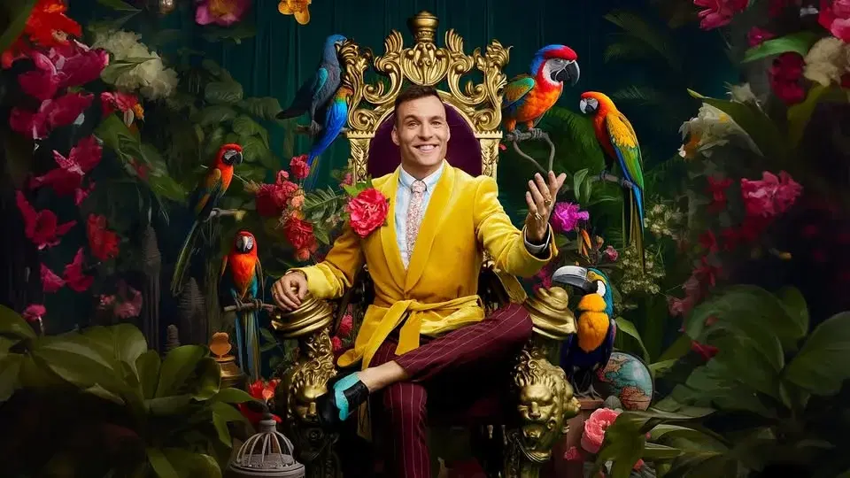 Simon Talbot - EKSTRA EKSTRA Comedy Tour 2026